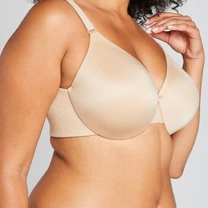 Invisible Backsmoother Lightly Lined Bra, 48D, NWT